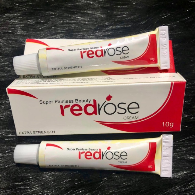 2 kem RedRose phun xăm Môi mày mí mắt