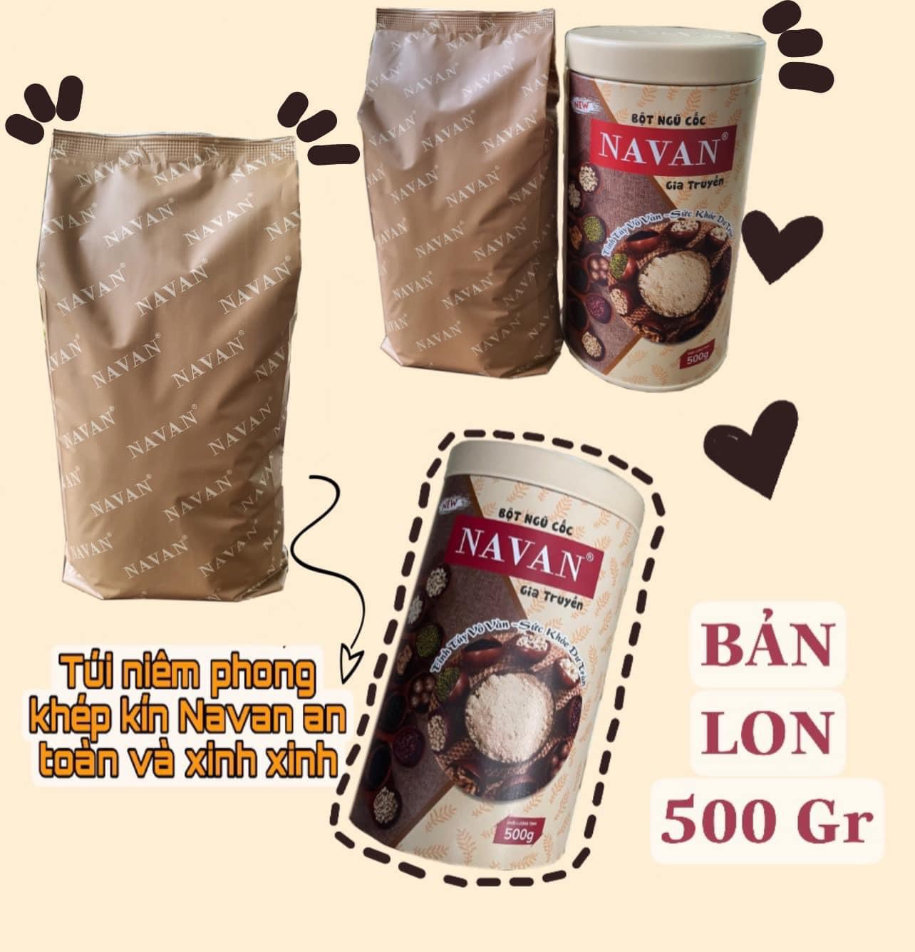 Ngũ cốc Navan 800g-Date xa