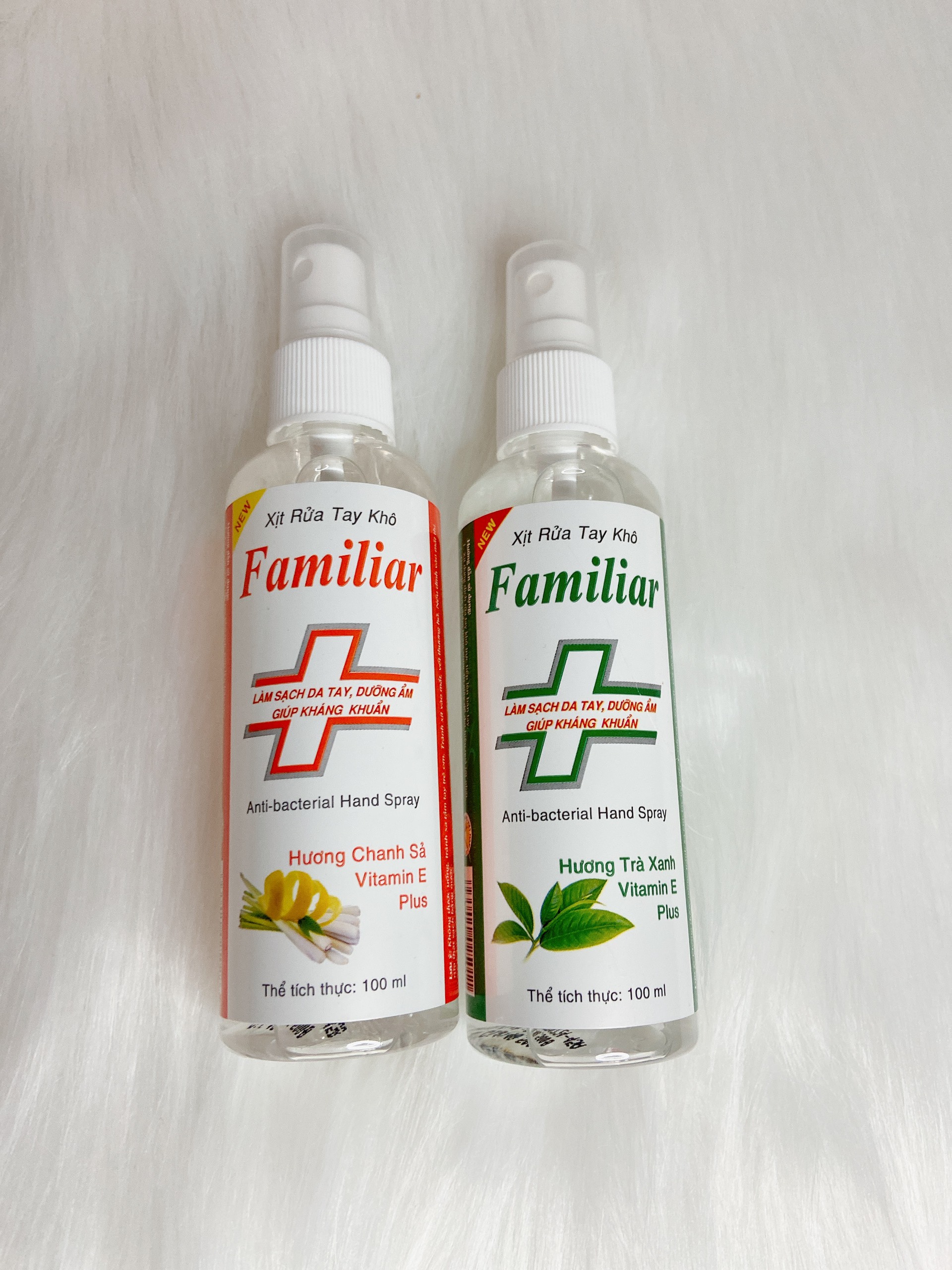 Xịt Sát Khuẩn Familiar 100ml
