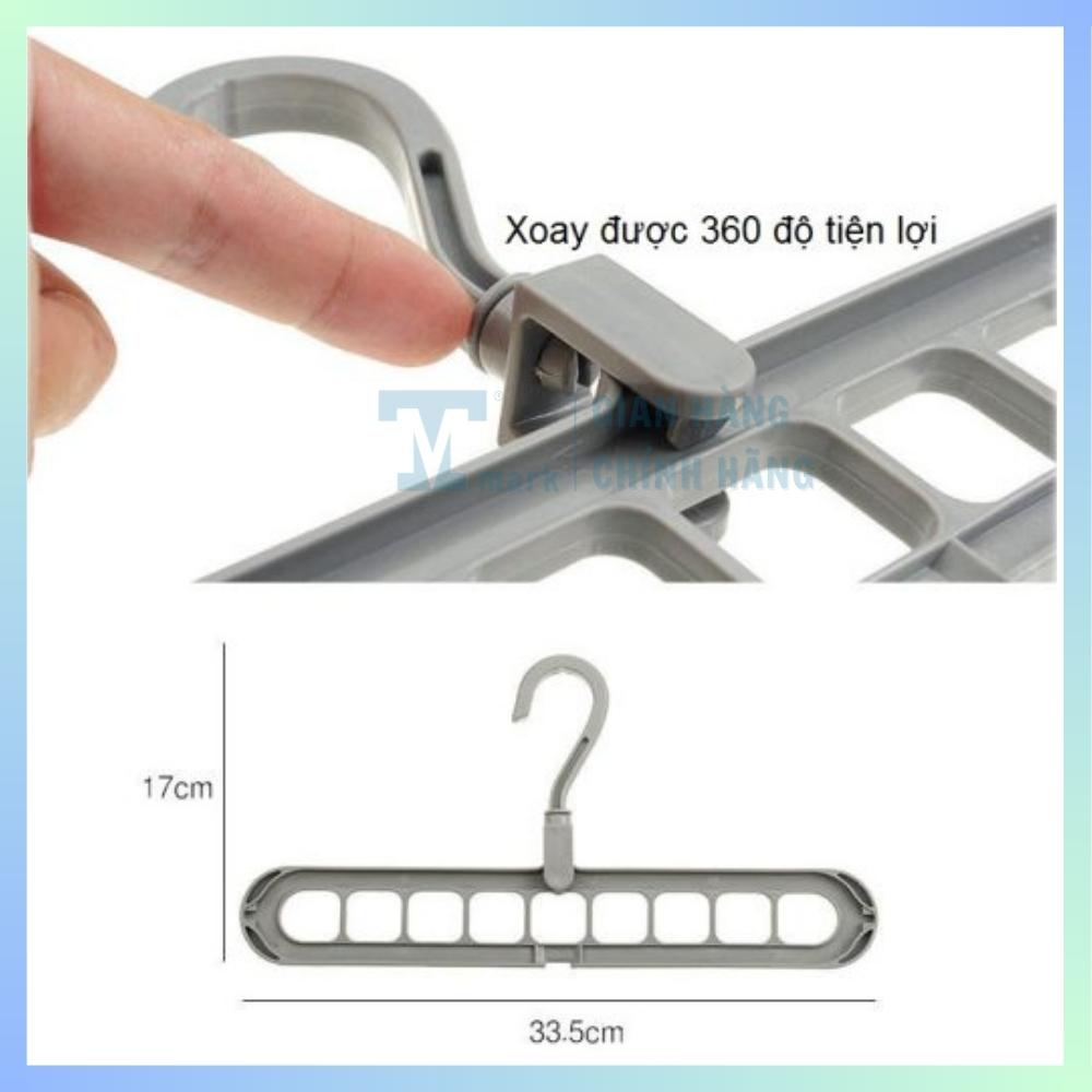 [HCM]Combo 2 Móc quần áo đa chức năng - Chịu nặng tốt