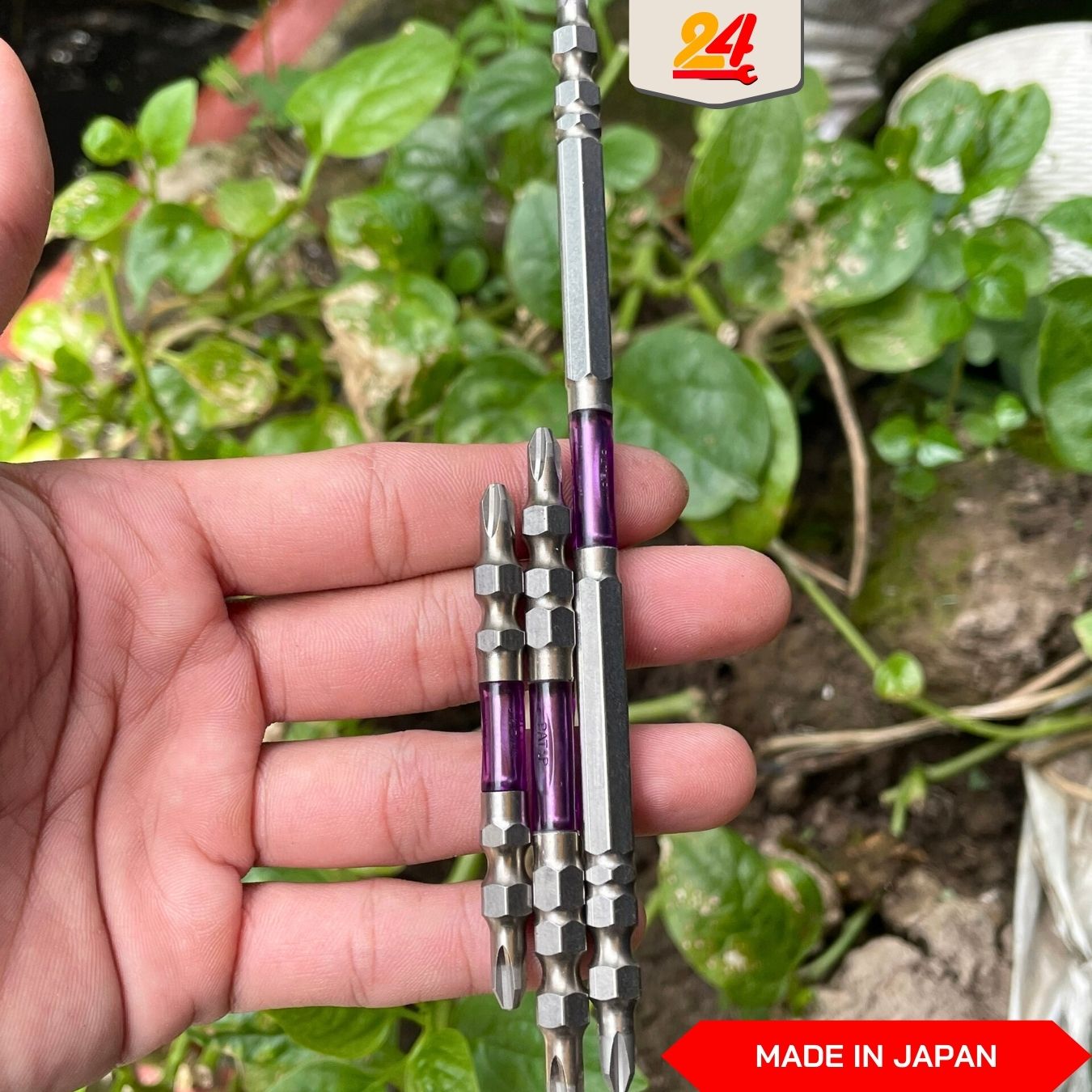 Mũi Vít Nhật ANEX Rồng Đen Siêu Cứng [made in japan]