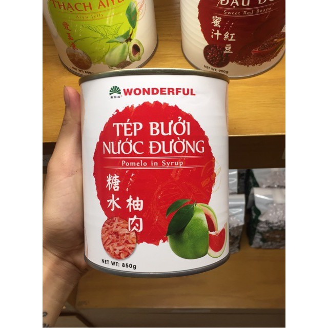 Wonderful Canned Tea/Fruit – Convenient to Eat Immediately