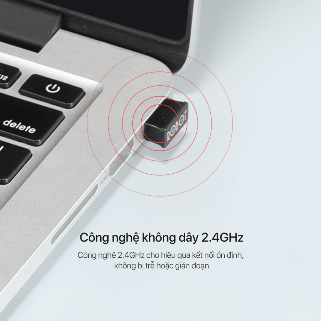 Chuột không dây Robot M310 tĩnh âm thiết kế silent nhấp im lặng kết nối usb nhỏ gọn tiện dụng vừa vặn bàn tay độ chính xác cao cho máy tính xách tay laptop pc dạy online học online