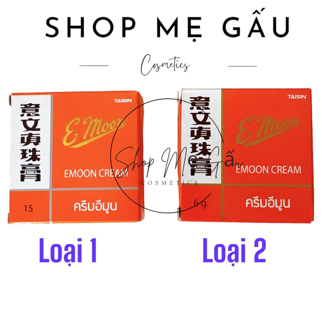 LẺ 01 hũ kem trắng da EMoon thái 6g