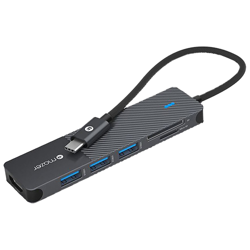 Cổng Chuyển Đổi Mazer Infinite.HUB Pro 6-in-1 USB-C