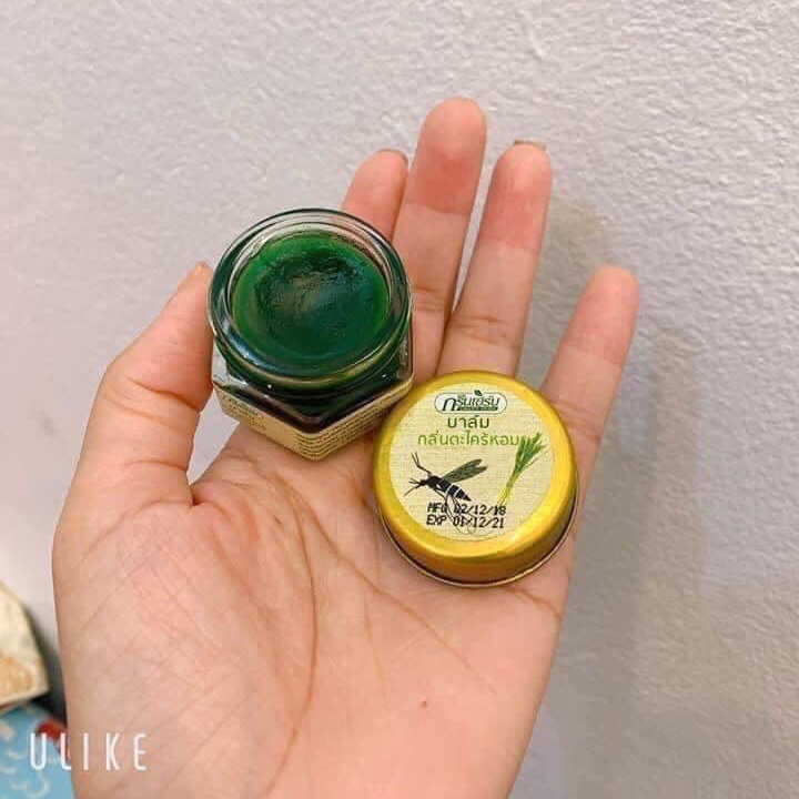 [HCM]CAO SẢ BÔI MUỖI THÁI LAN hũ 20gr