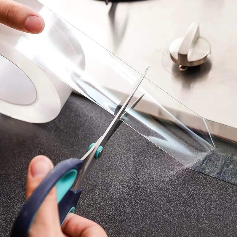 Băng dính 2 mặt trong suốt siêu dính dài 5m×2cm