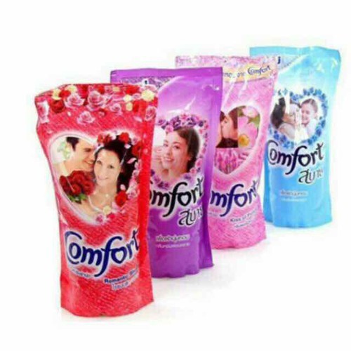 [HCM]Combo 5 bịch nước xả Comfor Thái Lan mỗi gói 580ml