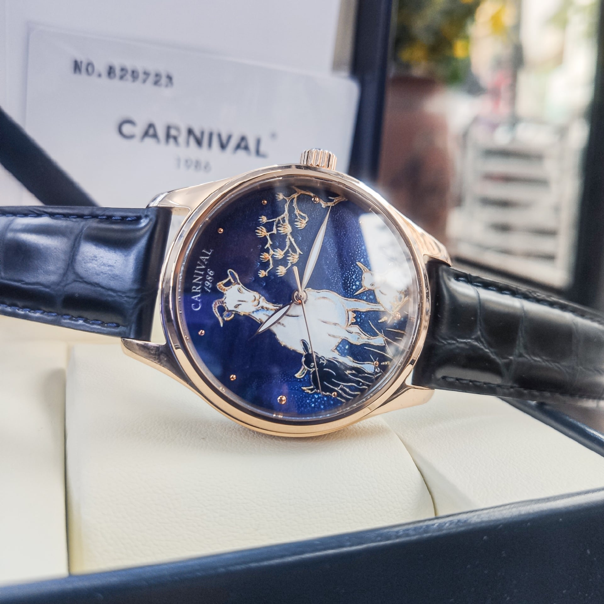 ⌚ Đồng hồ Carnival Dê - Tam Dương Khai Thái 🐐