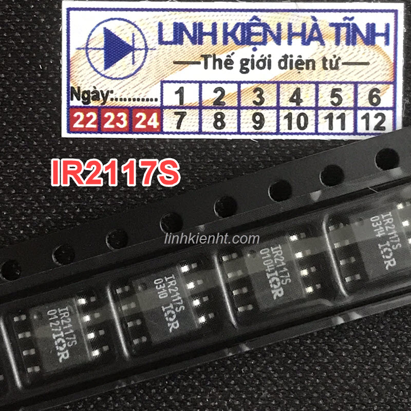 Ic dao động ir2117s irs2117 sop-8 mới