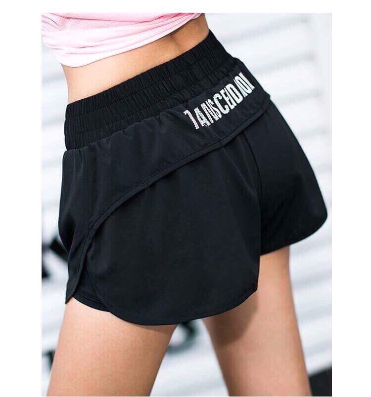 [HCM]Quần đùi 2 lớp thể thao gym...