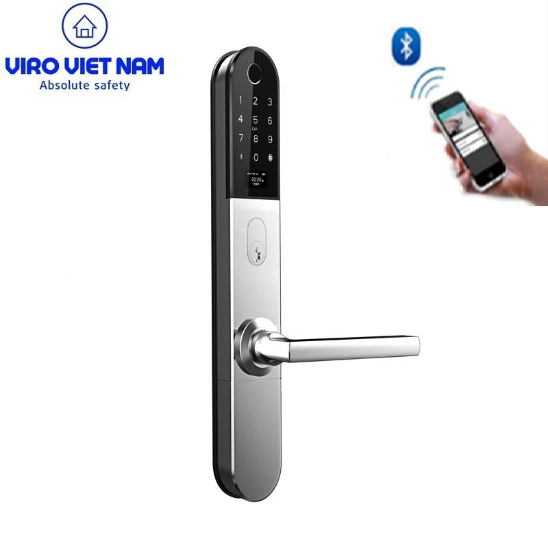 Khóa Viro Smartlock VR-S21 cho cửa Xingfa - nhựa lõi thép