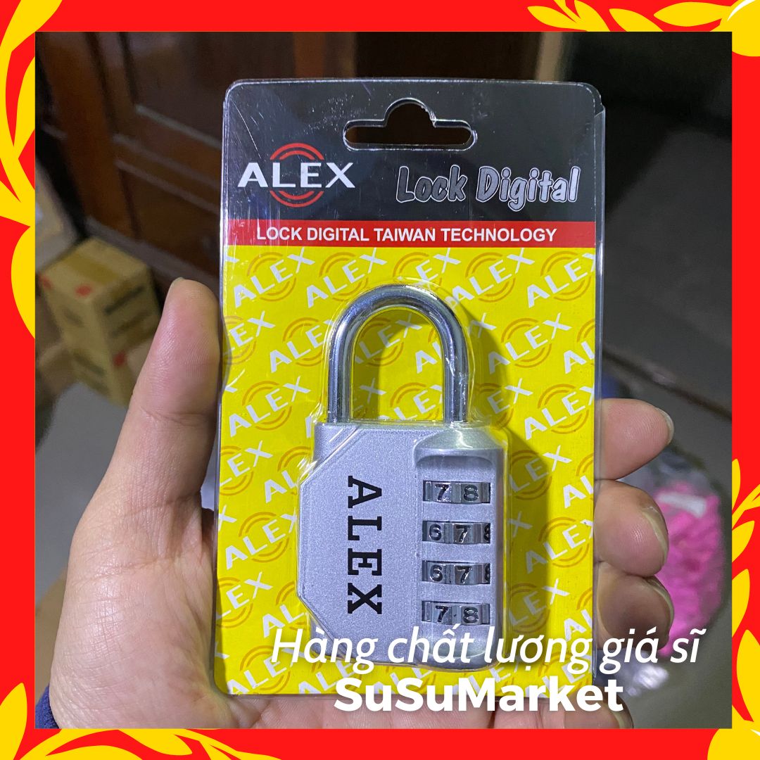 Khoá số cao cấp alex 4p
