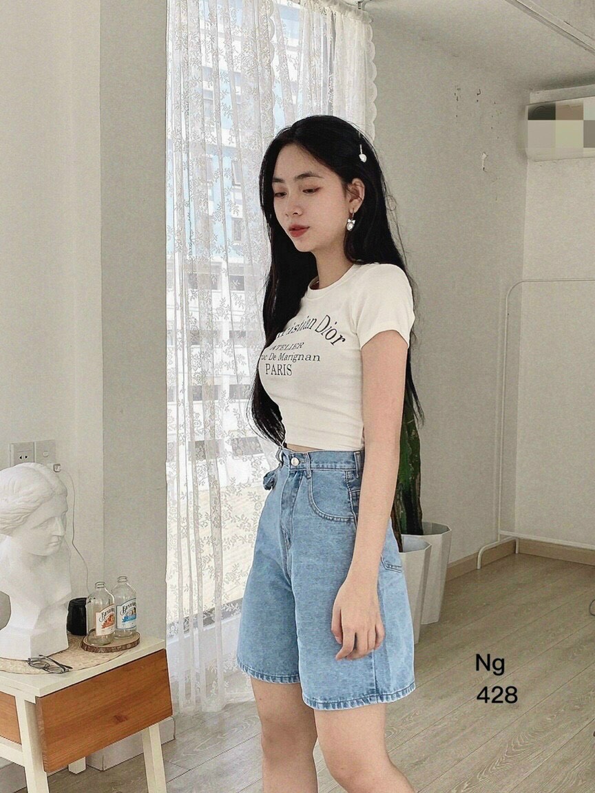 [HCM](HOT..) Quần jean ngố nữ chất bò mẫu mới siêu HOT cá tính năng động thời trang JULYSHOP94 JS151