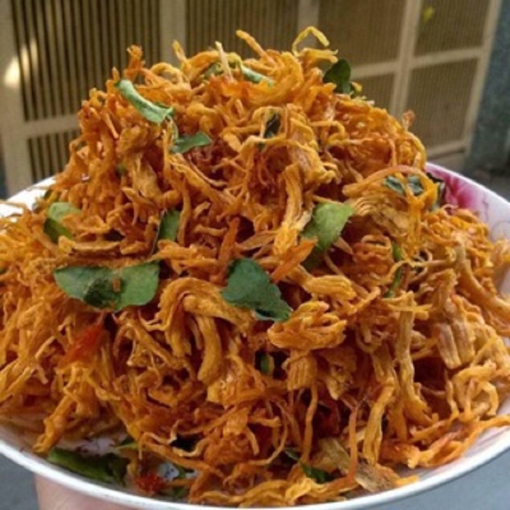 [HCM]250Gr Mực xé lá chanh