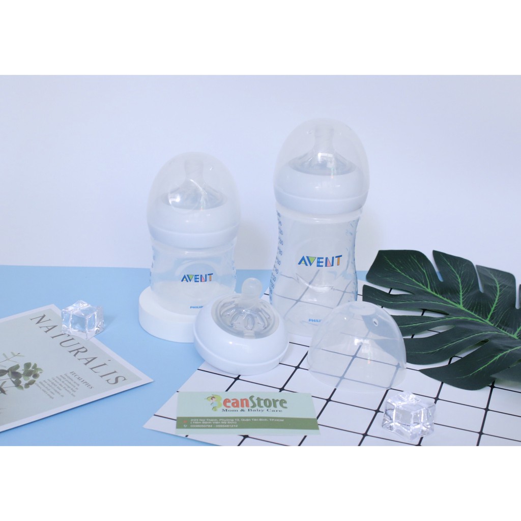 Bình sữa Natural Avent 60ml/125ml/260ml/330ml