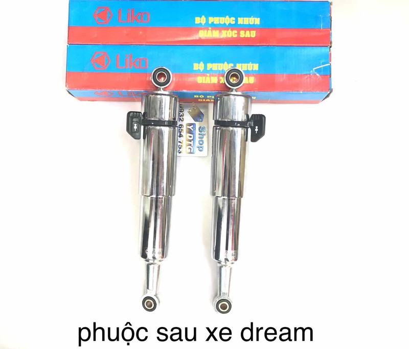 Phuộc Sau Xe Dream