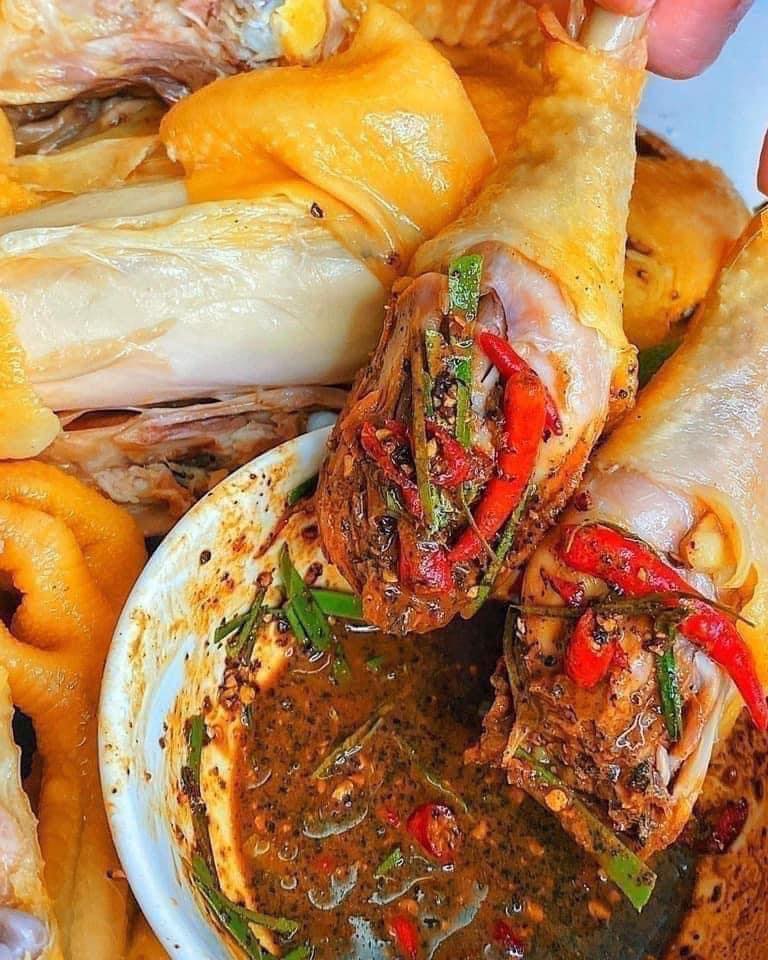 Muối tiêu lá chanh