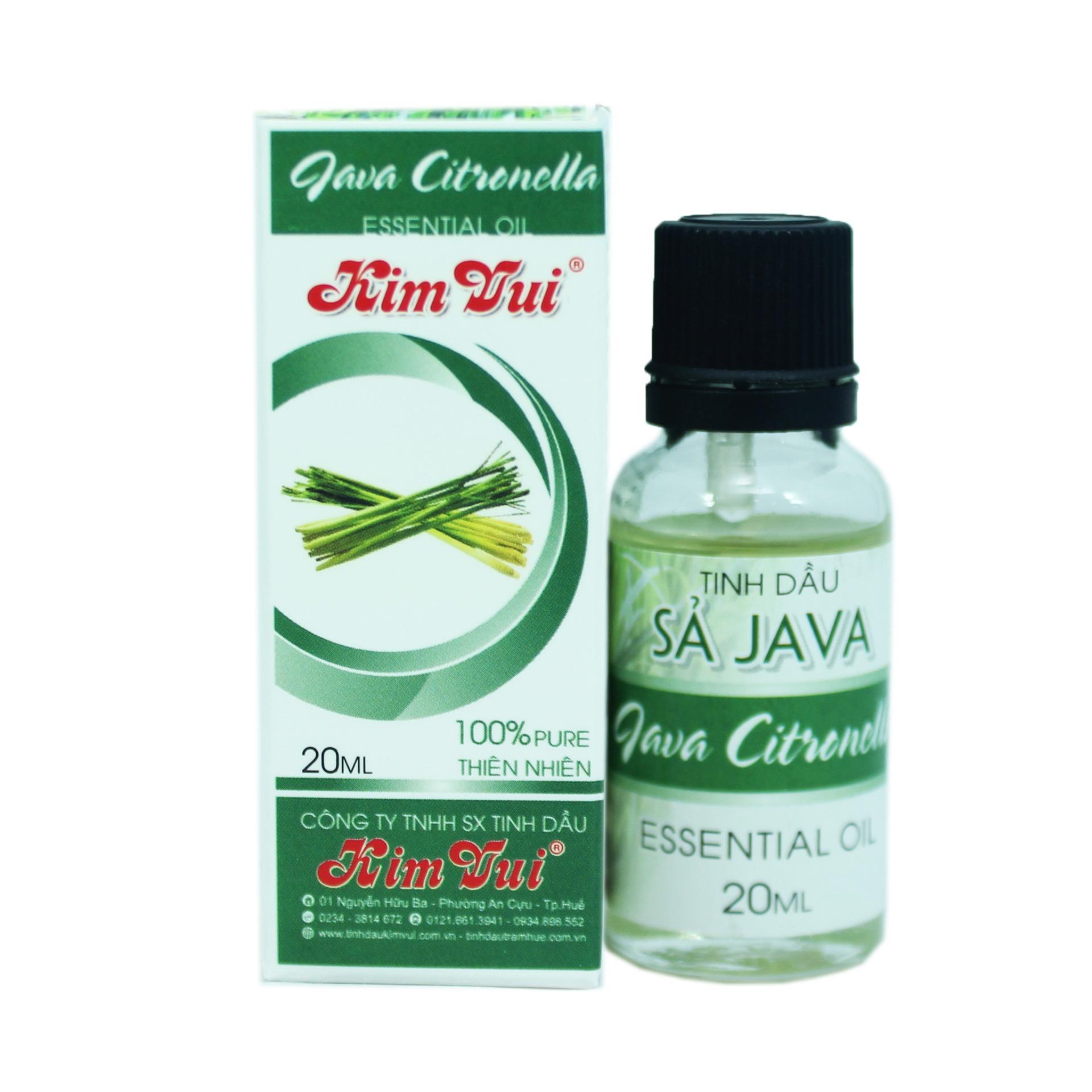 Tinh dầu sả Kim Vui 20ml