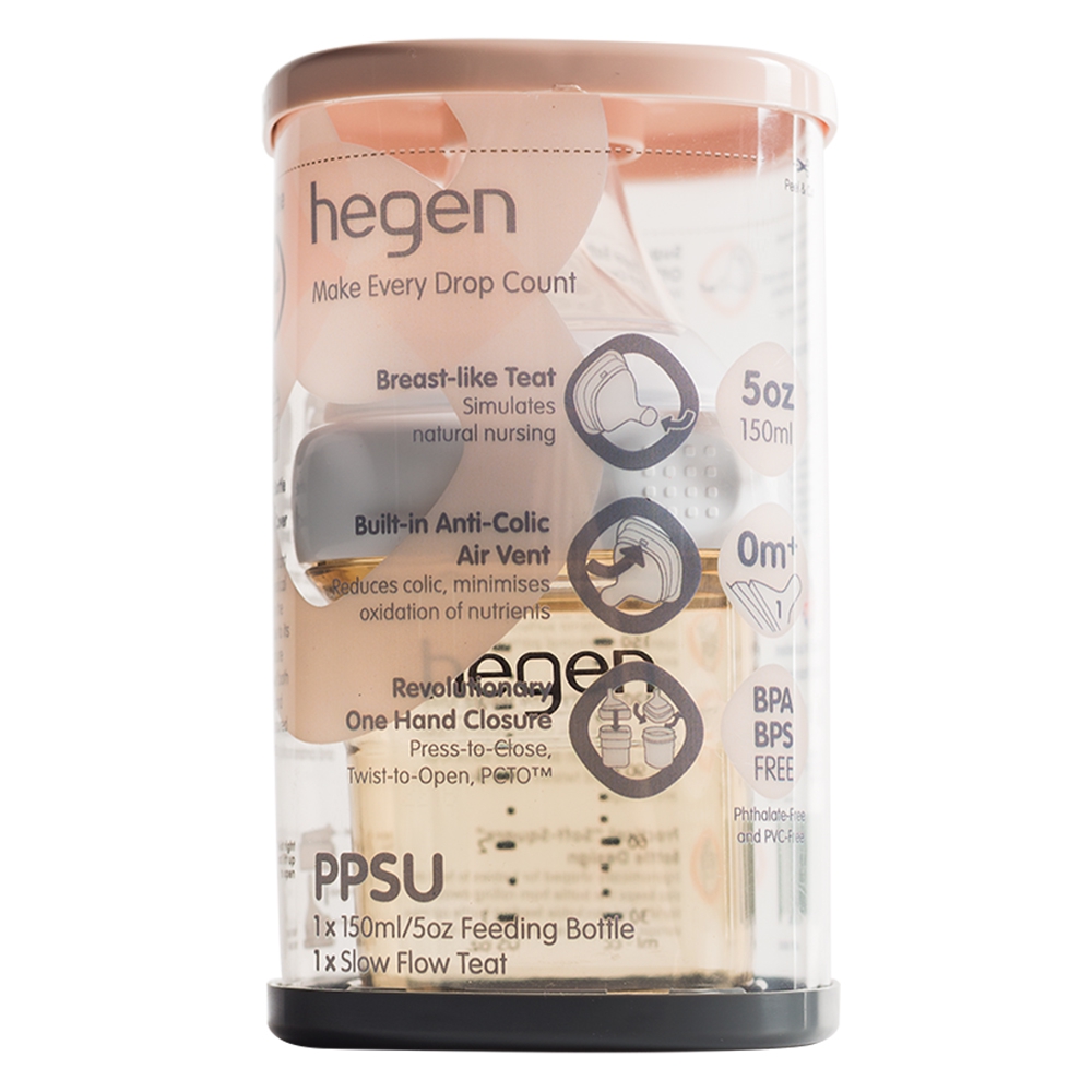Bình sữa Hegen PPSU 150ml (1-3 M)