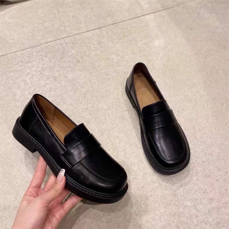 Giày Oxford Nữ Cao Cấp D877581