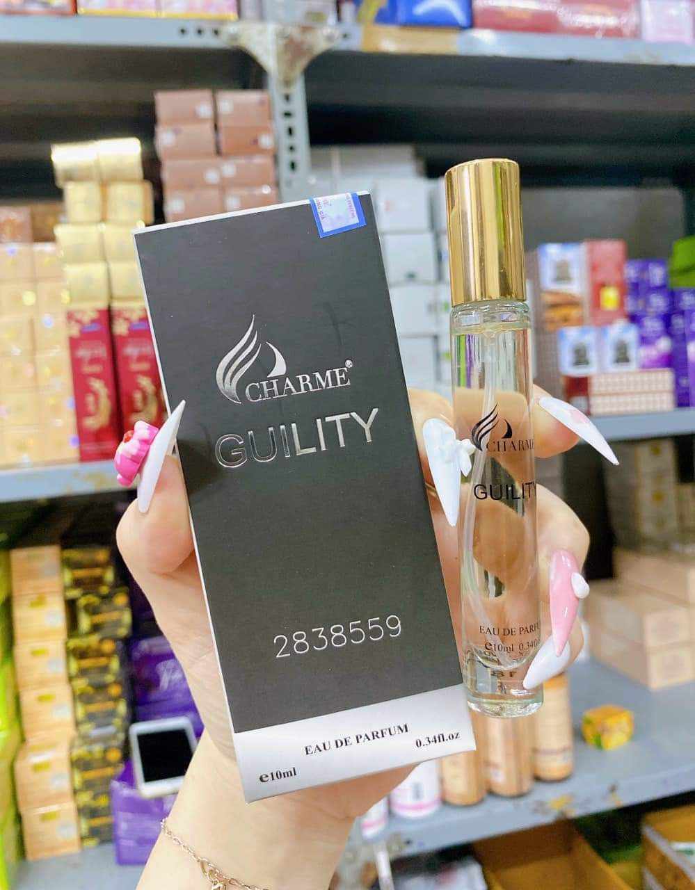 Guility 10ml mạnh mẽ, lôi cuốn, đẳng cấp