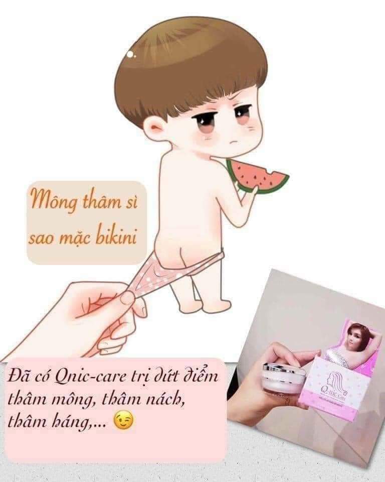 Kem giảm thâm nách Qnic Thái Lan