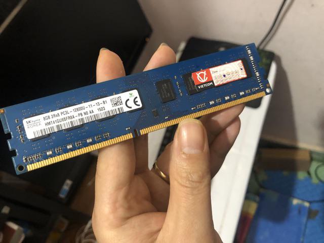 Ram PC DDR3 - 4GB  Bus 1333/ 1600  Không kén main