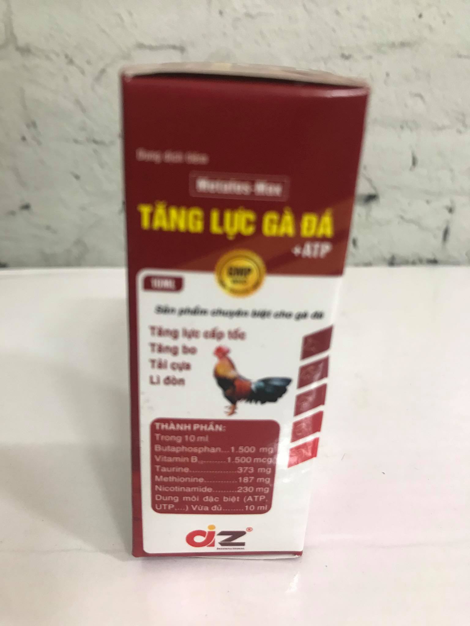 [HCM]Metafos-Max Tăng Po CHO GÀ ĐÁ - CHAI 10ML