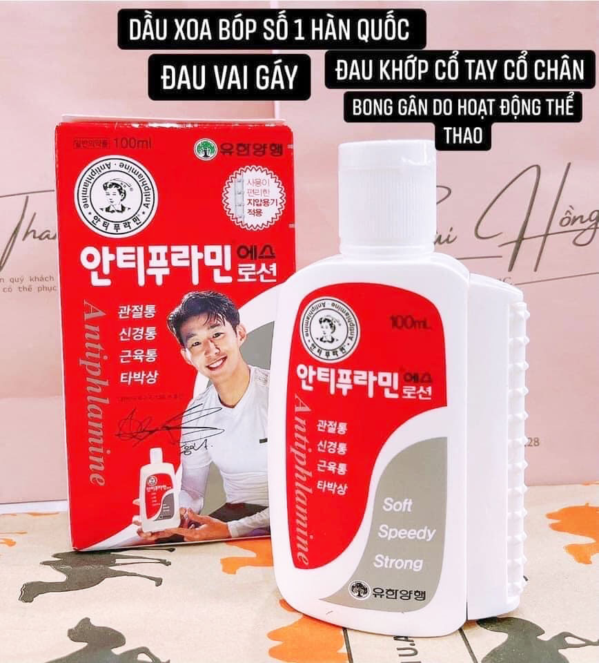 Dầu xoa bóp Hàn Quốc ANTIPHLAMINE Lotion