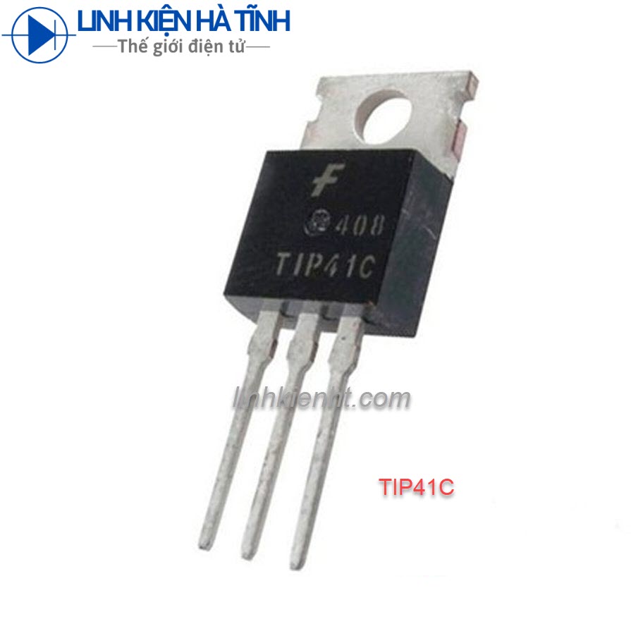 10 con ic sông suất tip41c tip41 to-220 trans npn 6a 100v