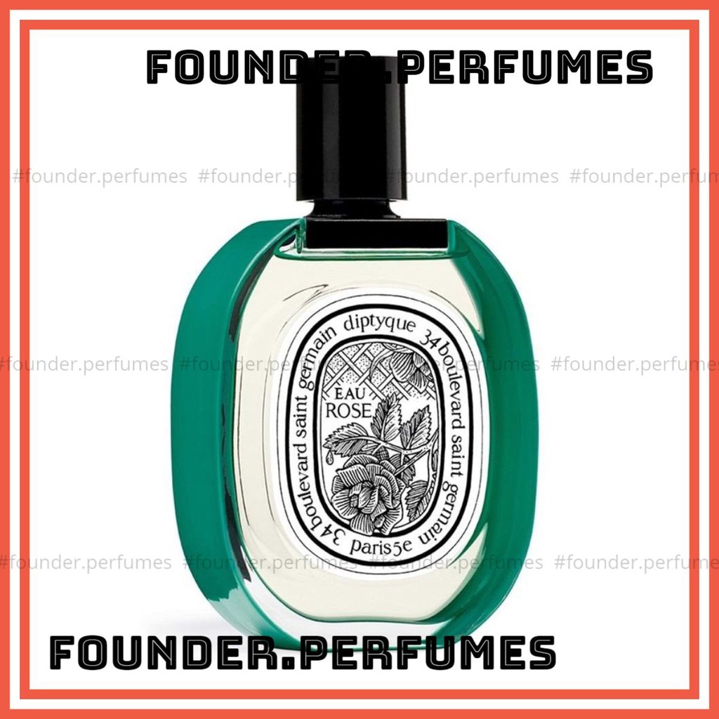 [S.A.L.E] 🌟 Mẫu thử nước hoa Eau Rose by Diptyque 5/10/20ml #.founderper