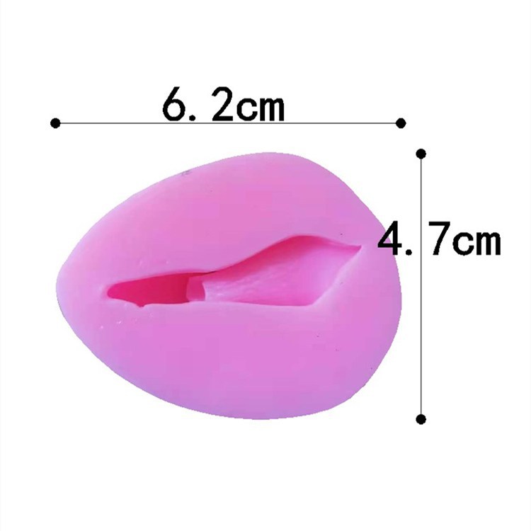 Combo 2 khuôn silicon hoa loa kèn làm bánh
