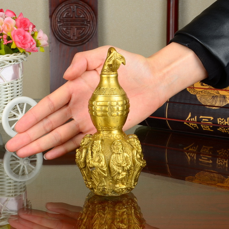Hồ Lô Bát Tiên đồng nguyên chất ( Trung )