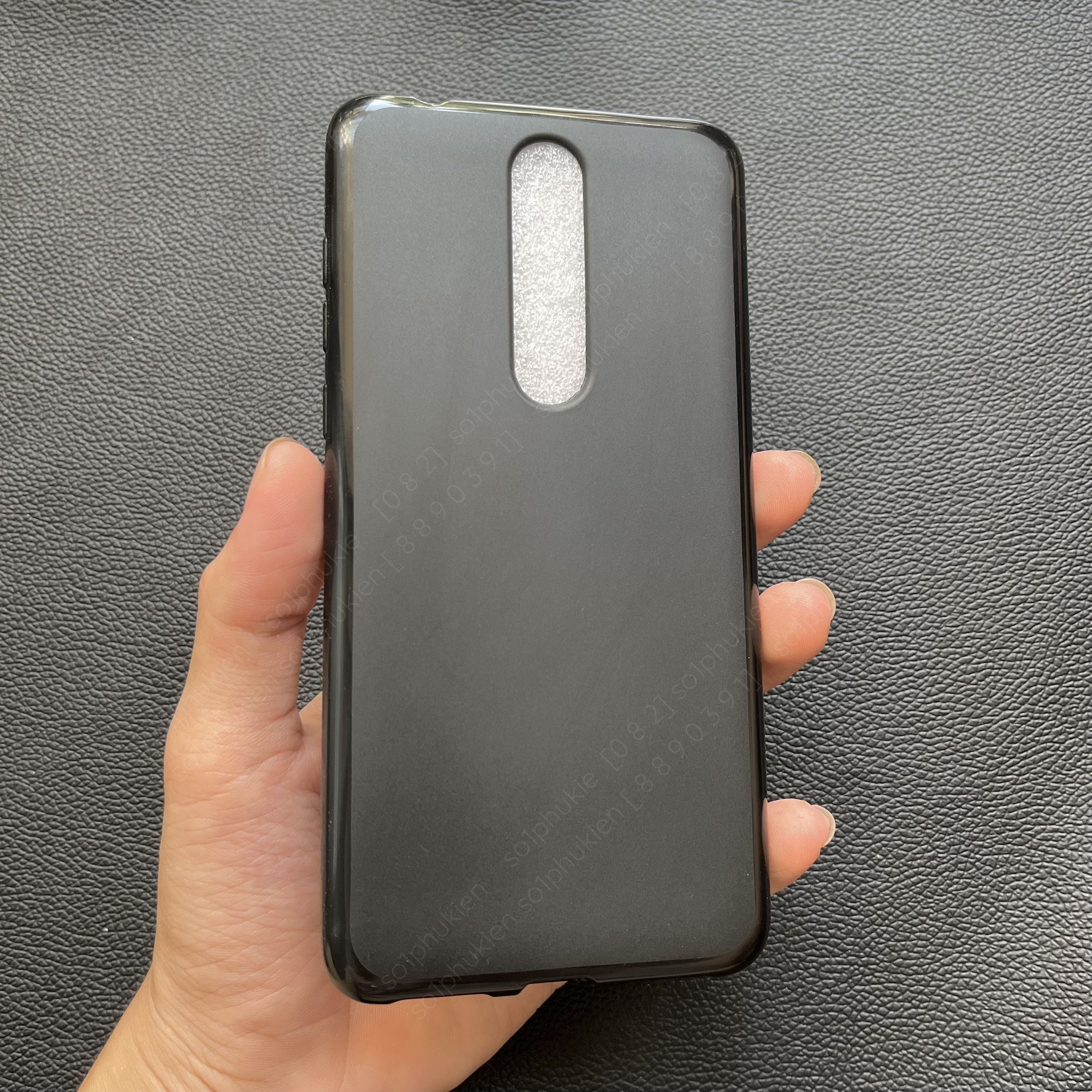Ốp lưng Nokia 3.1 plus dẻo đen siêu bền