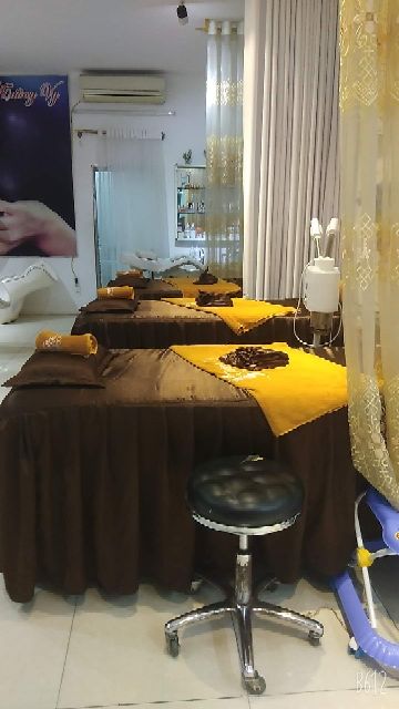 Ga lụa, ga phi bóng spa tặng kèm vỏ gối (may trong 2 ngày)