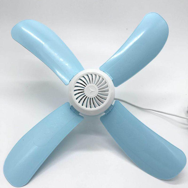 Quạt trần mini 4 cánh 13cm