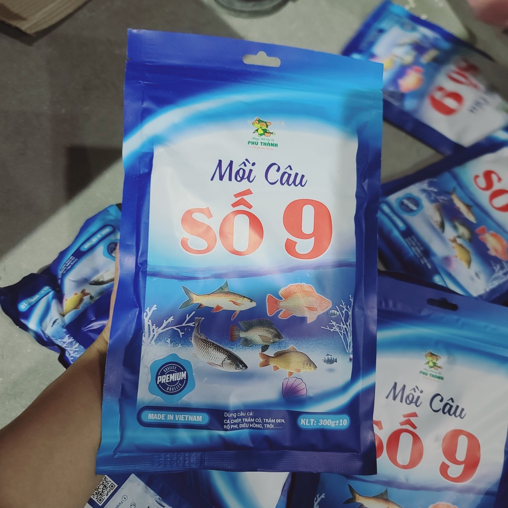 Mồi số 7,Mồi số 9 Cặp Đôi Hoàn Hảo hãng Phú Thành