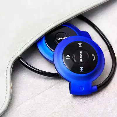 Mini Bluetooth Headphones Handsfree MP3 Player Wireless Headphones Stereo Sport Headset Support TF Card FM 503