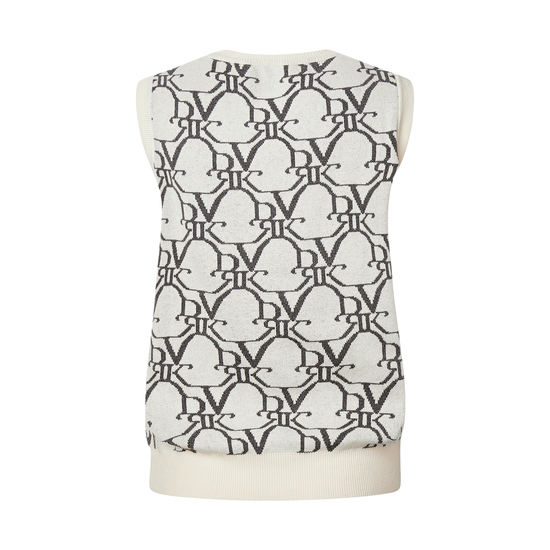 DVRK - Áo ghile nữ PRIVÉ họa tiết Monogram - DVRK - 21SS
