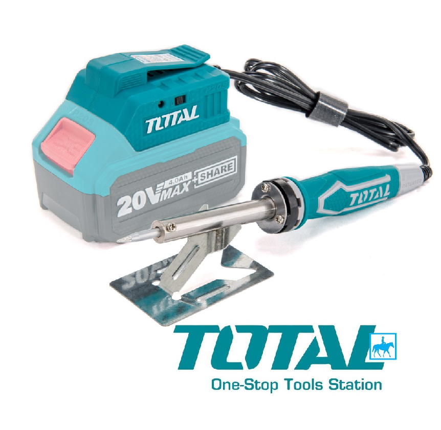 40W Mỏ hàn dùng pin 20V Total TSILI2001