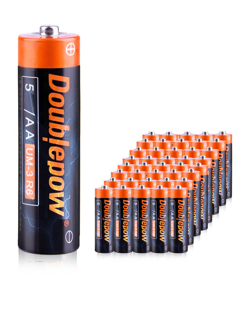 Combo 20 viên Pin tiểu, pin khô AA 1,5V Doublepow