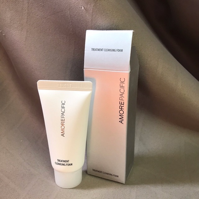[HCM]Sữa rửa mặt dưỡng trắng da amore pacific 30ml