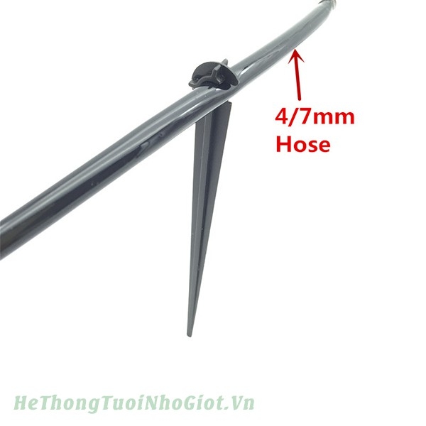 Combo 10 Que đỡ béc tưới 8 tia, béc nhỏ giọt