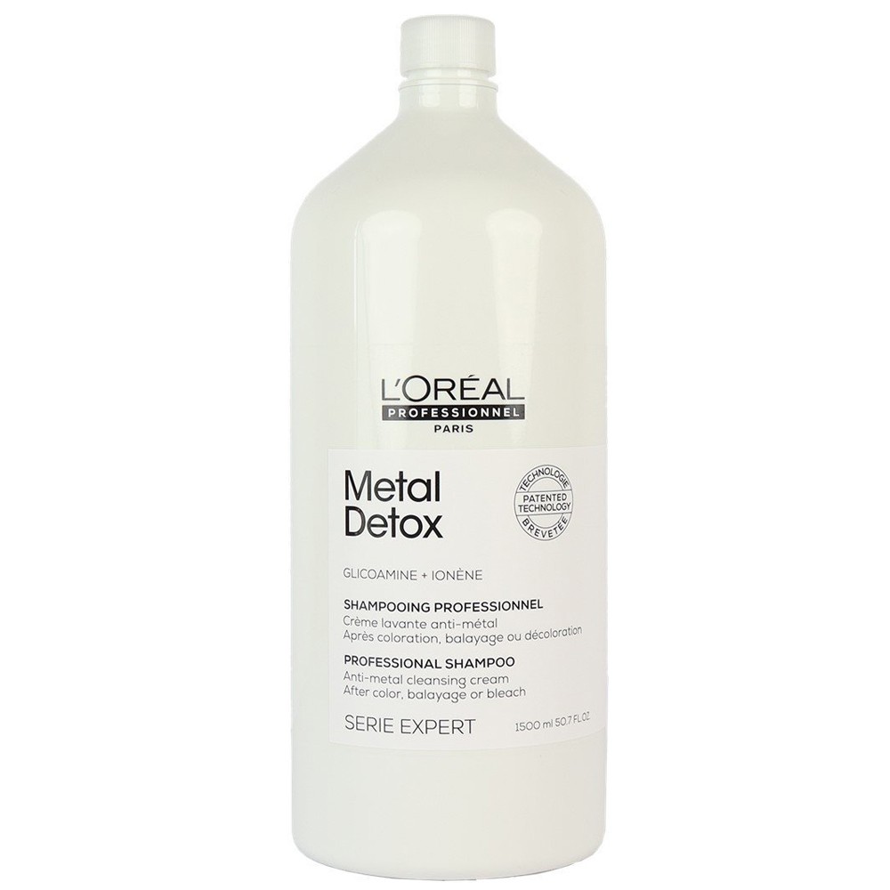 DẦU GỘI L'OREAL METAL DETOX GIÚP THẢI ĐỘC CHO TÓC 300ML