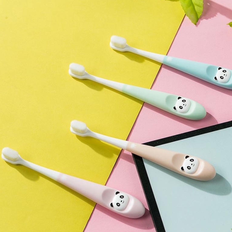 Bàn chải đánh răng cho bé sợi tơ siêu mềm mini soft