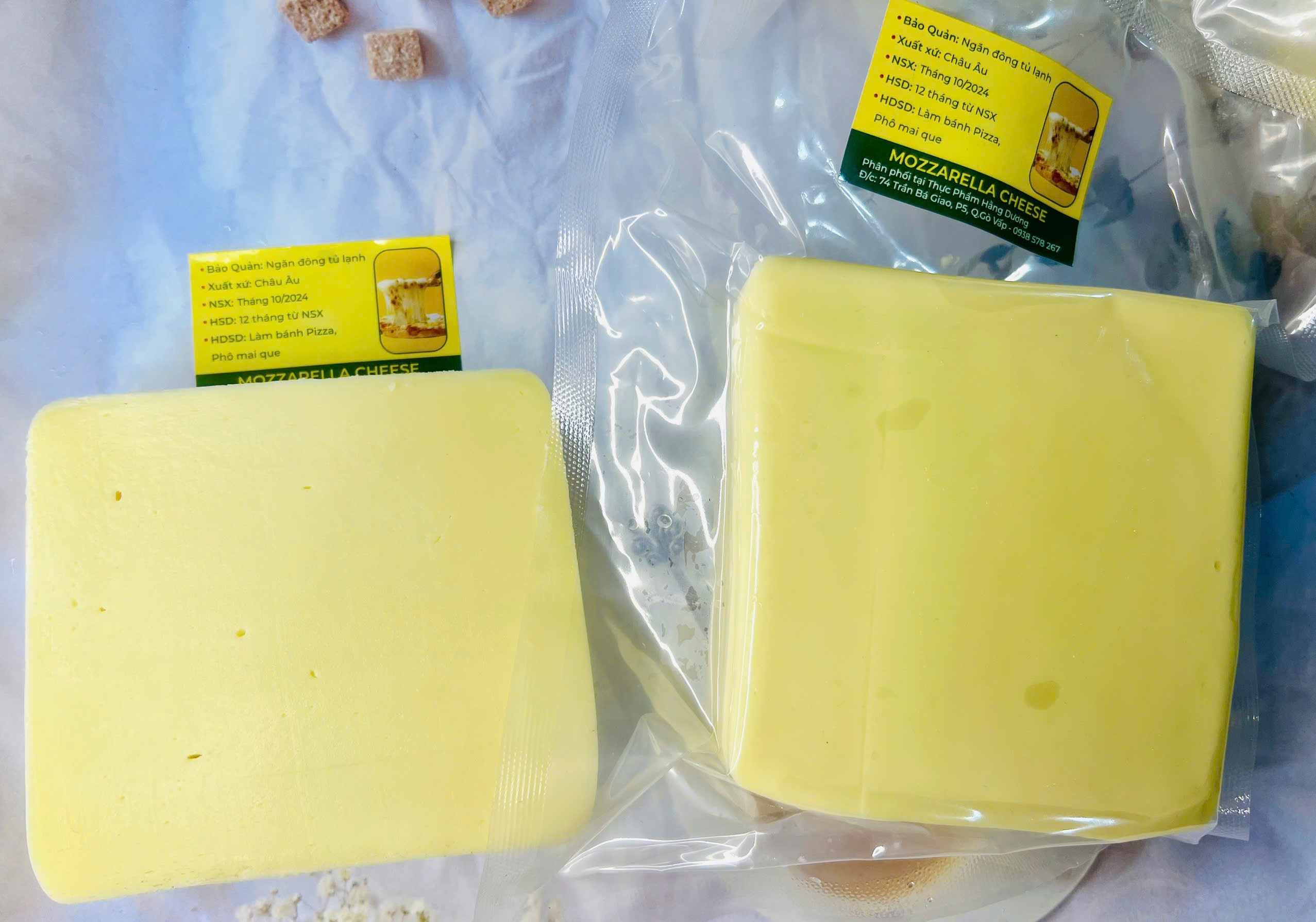 100G PHÔ MAI MOZZARRELLA ĐỨC KÉO SỢI