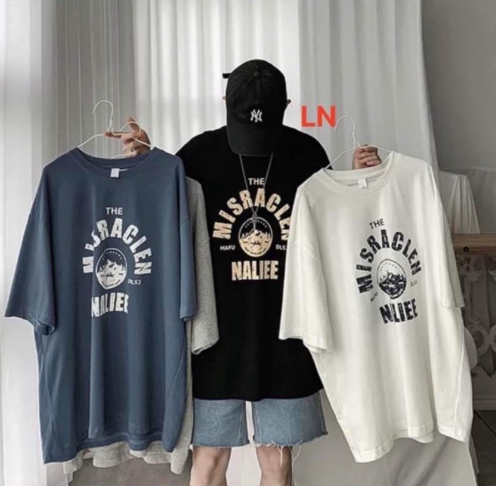 FREESHIPMAX-Áo phông 5D núi NALIEE LN11