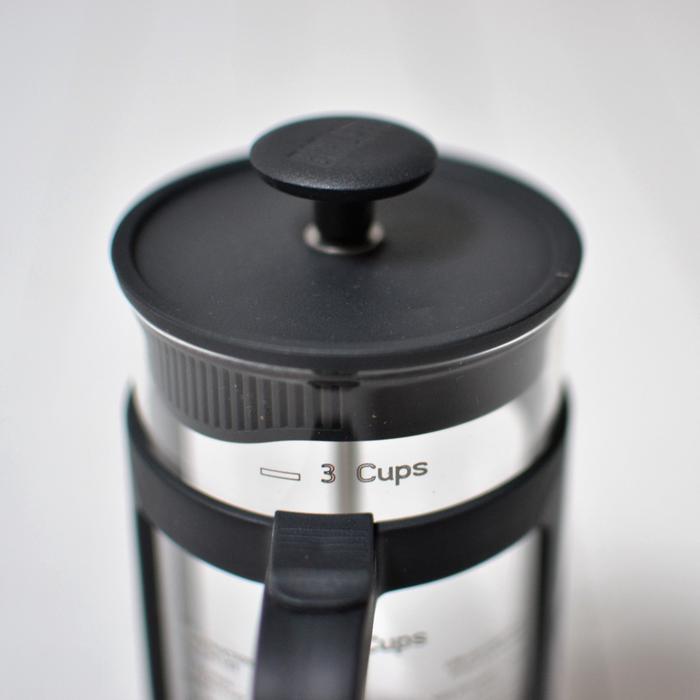 Bình lọc cà phê French Press Bialetti Smart 350ml Đen