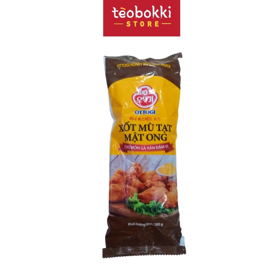 Mù tạt mật ong Ottogi 280g